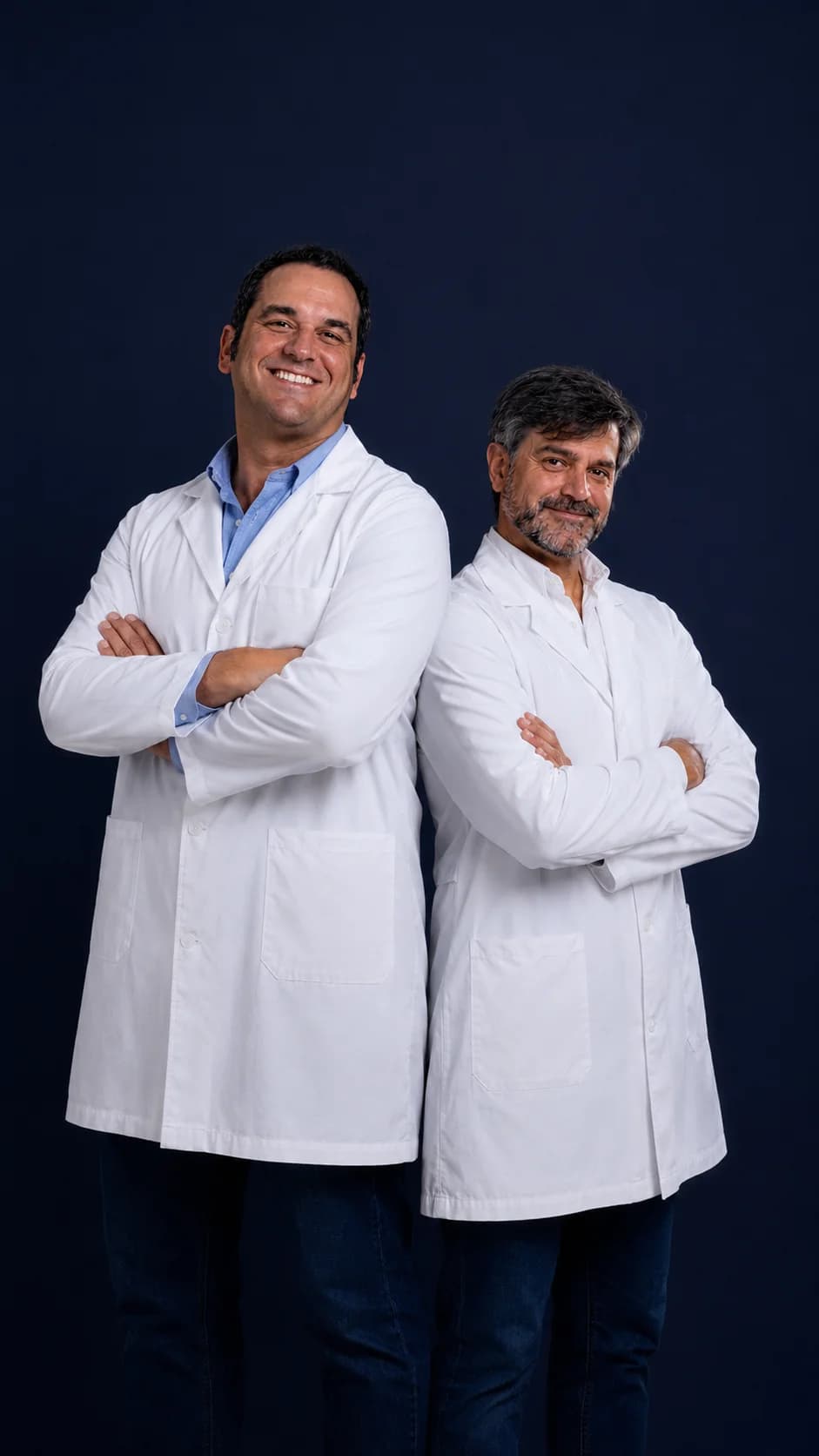 Federico y Pablo, fundadores de Botica MYA